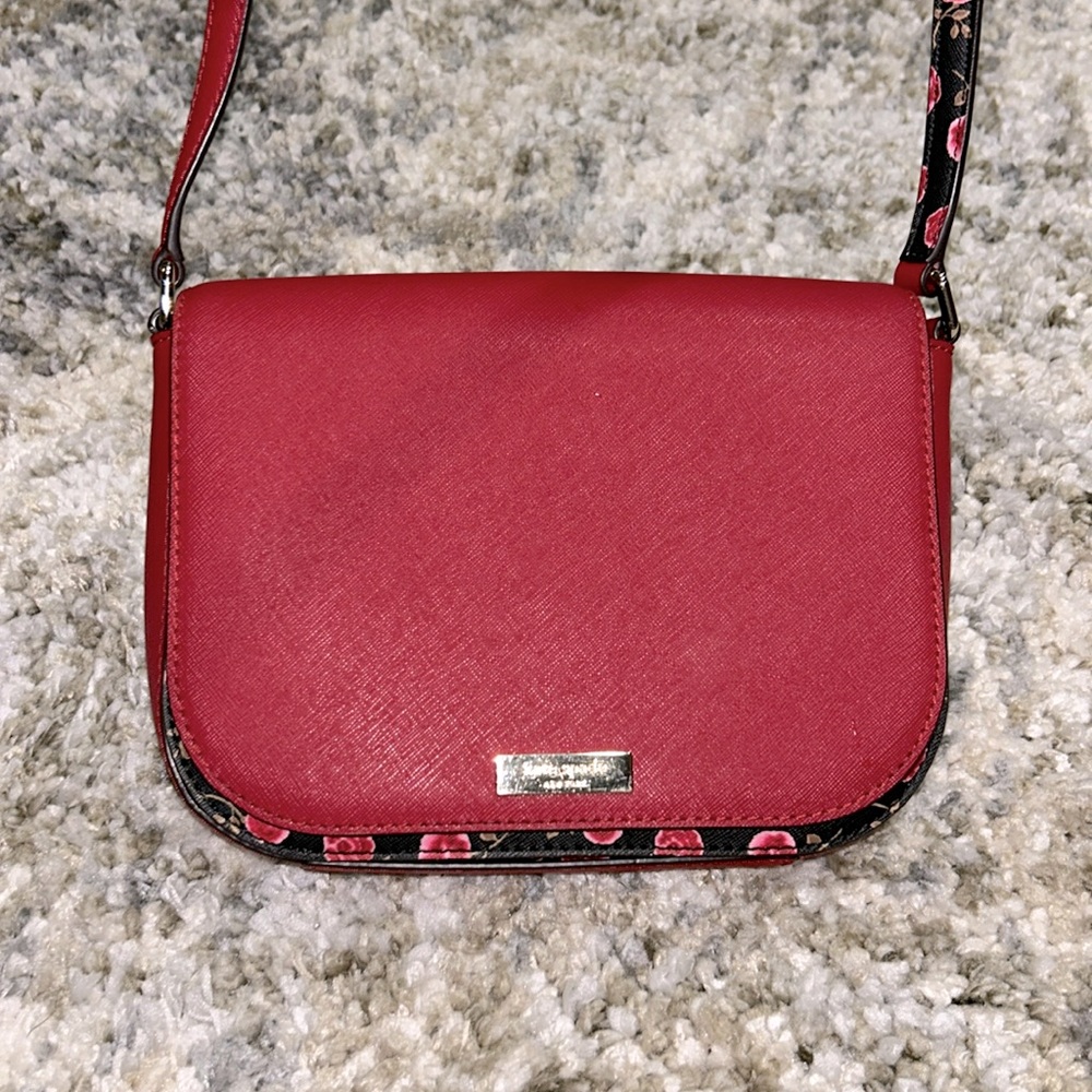 NWOT Kate Spade Laurel Way Hazy Rose Crossbody